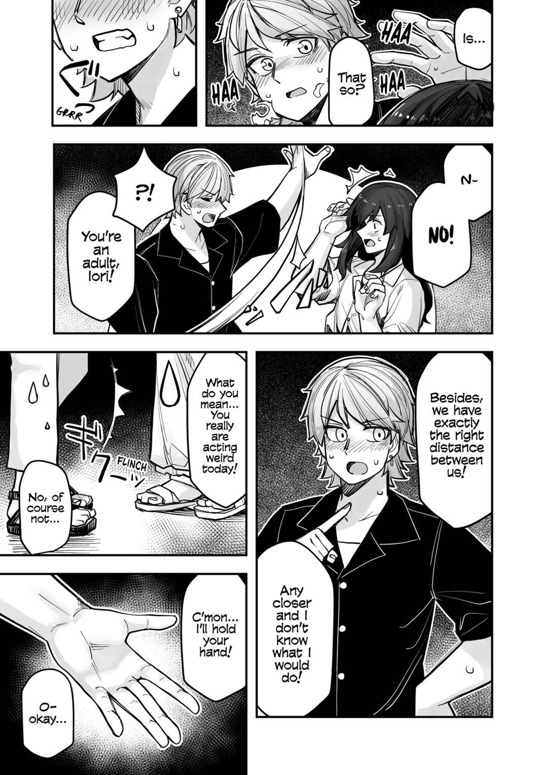 Ikemen Joshi to Josou Danshi Chapter 99 - Page 3