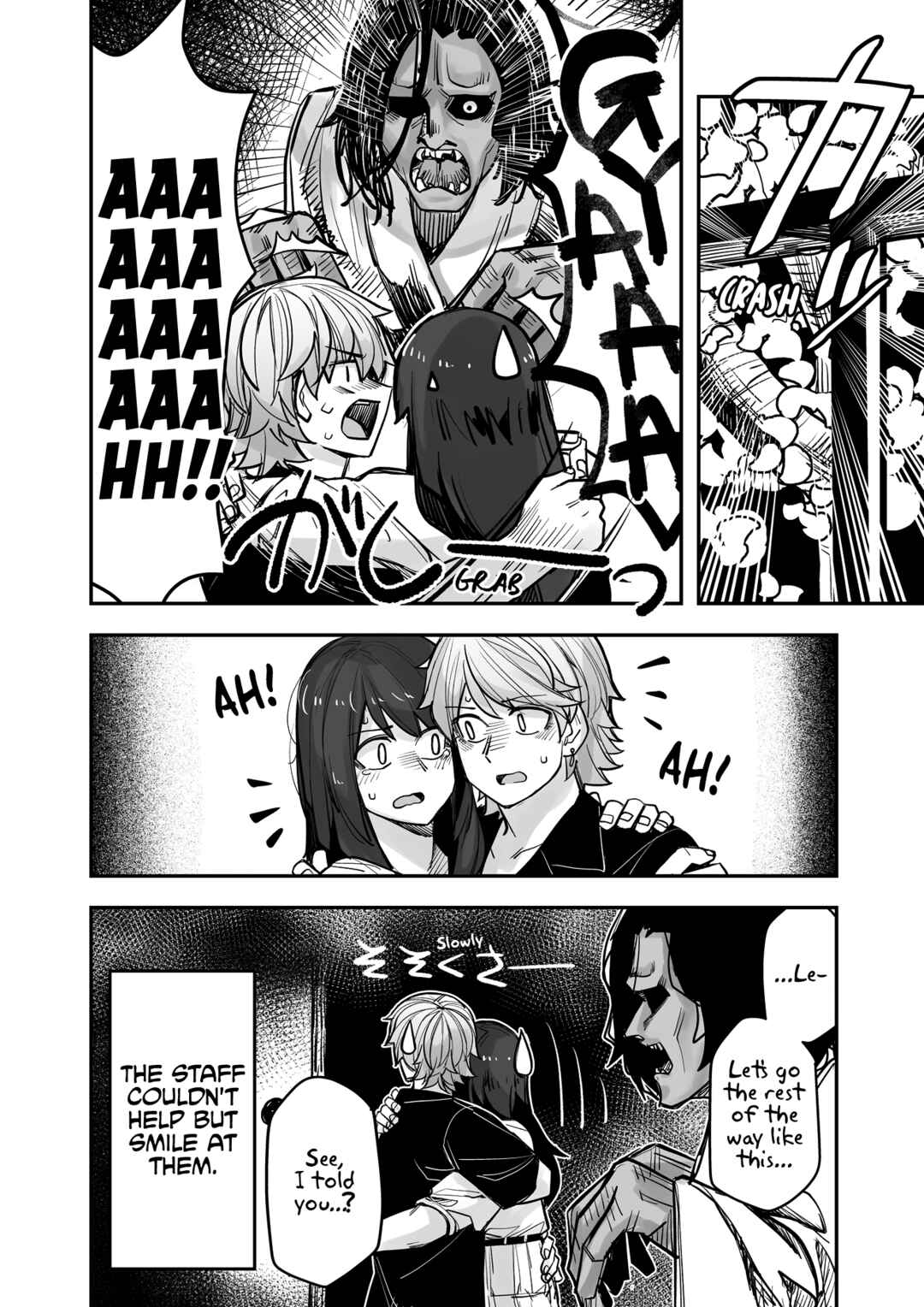 Ikemen Joshi to Josou Danshi Chapter 99 - Page 4