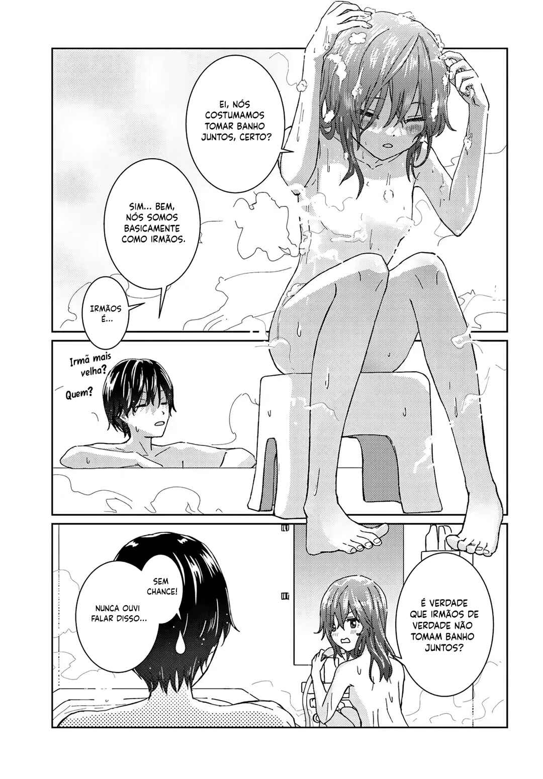 Chikasugiru Futari Chapter 1 - Page 12