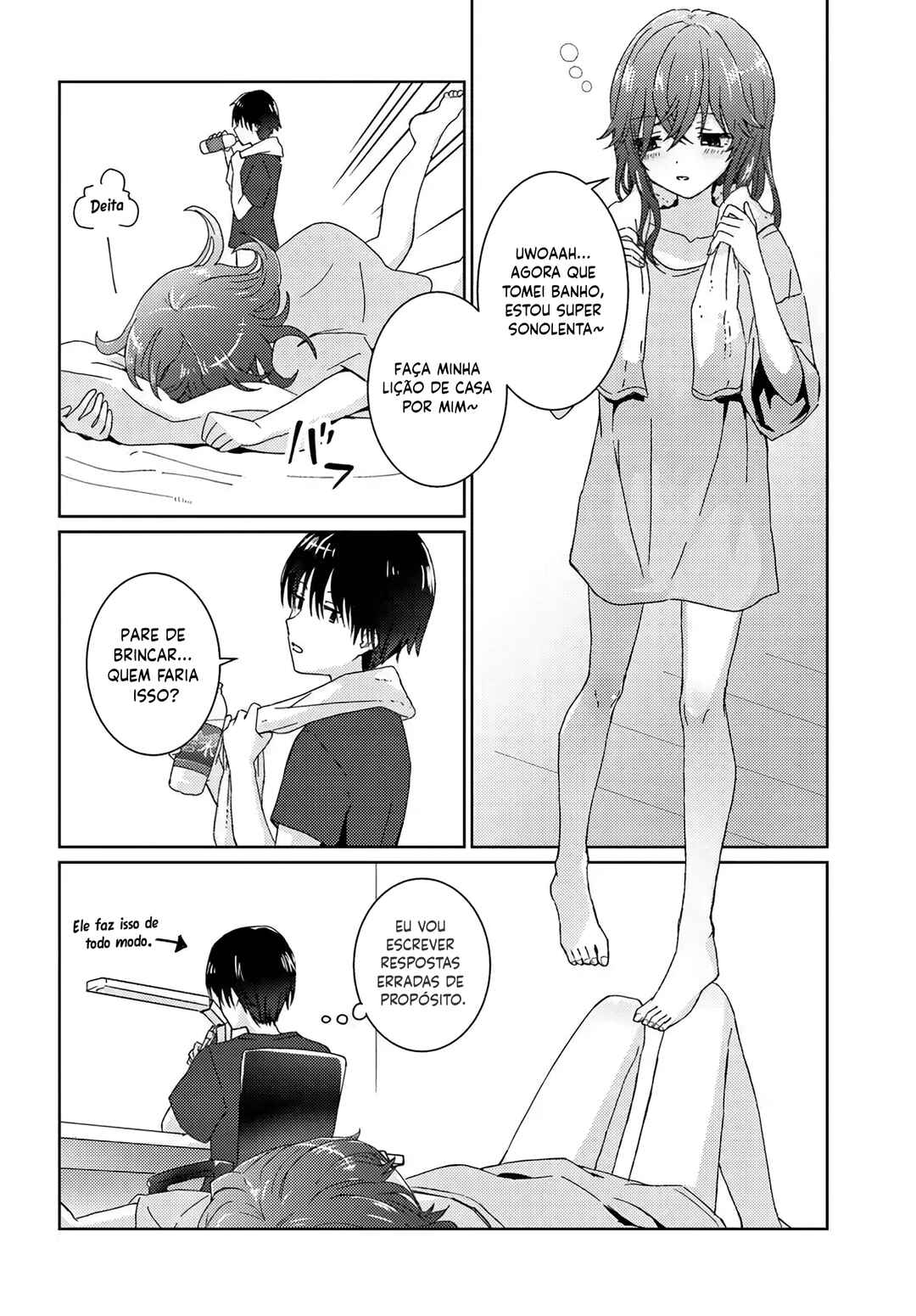 Chikasugiru Futari Chapter 1 - Page 15
