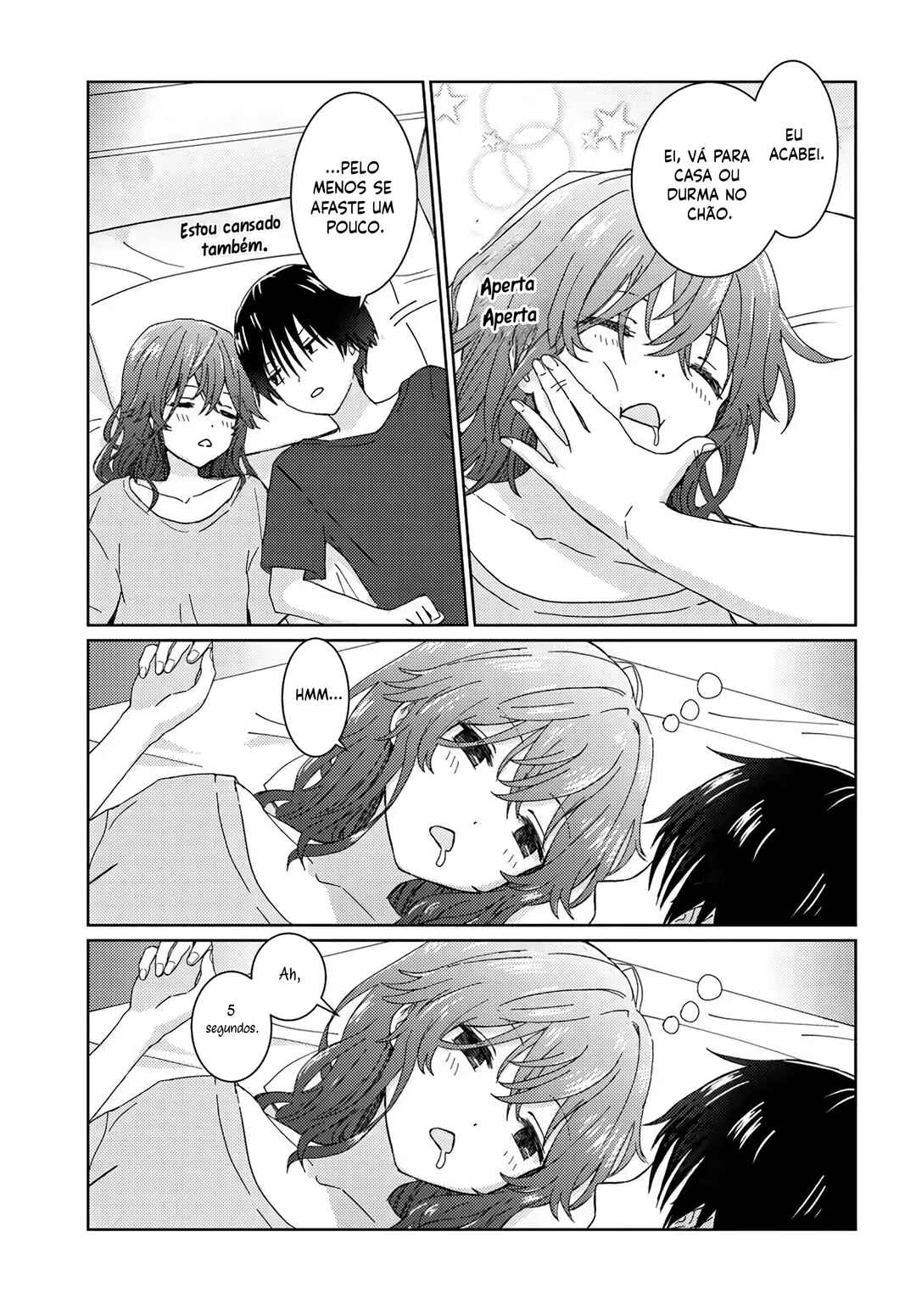 Chikasugiru Futari Chapter 1 - Page 16
