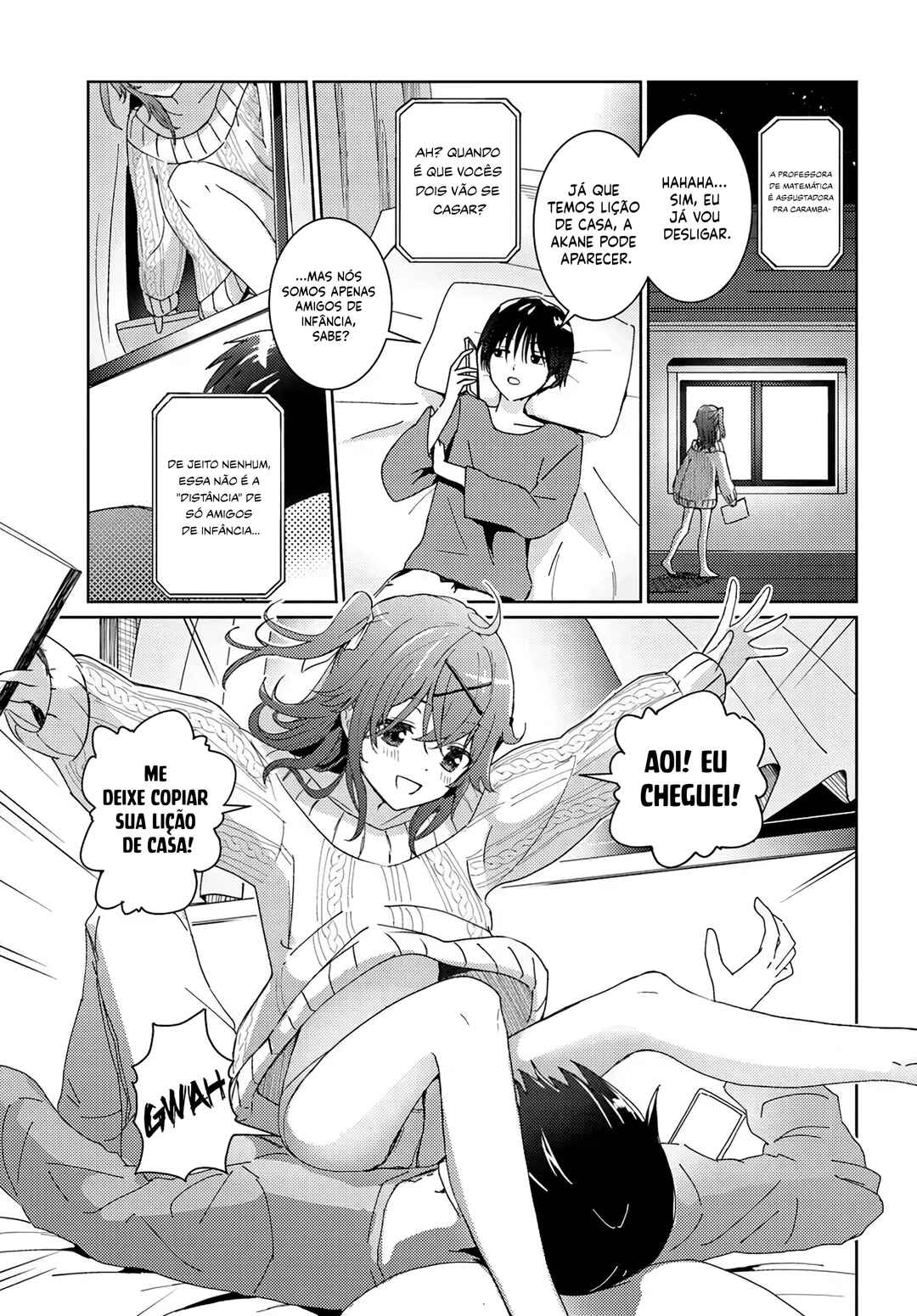 Chikasugiru Futari Chapter 1 - Page 4
