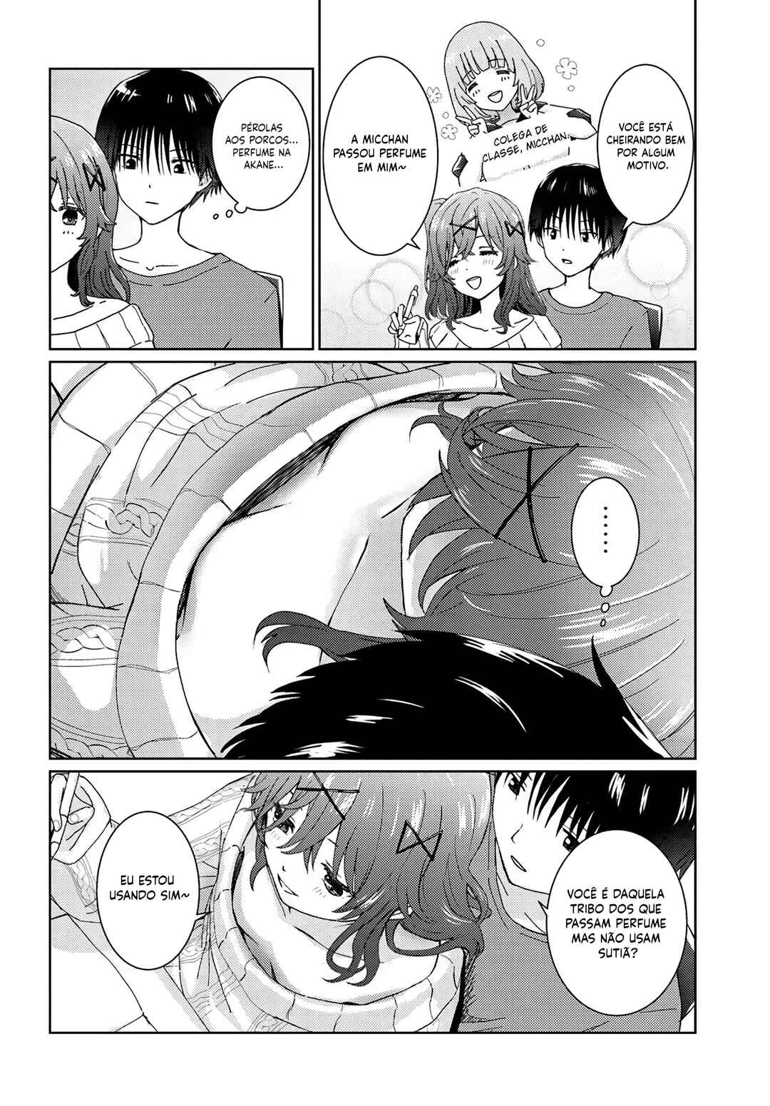 Chikasugiru Futari Chapter 1 - Page 9
