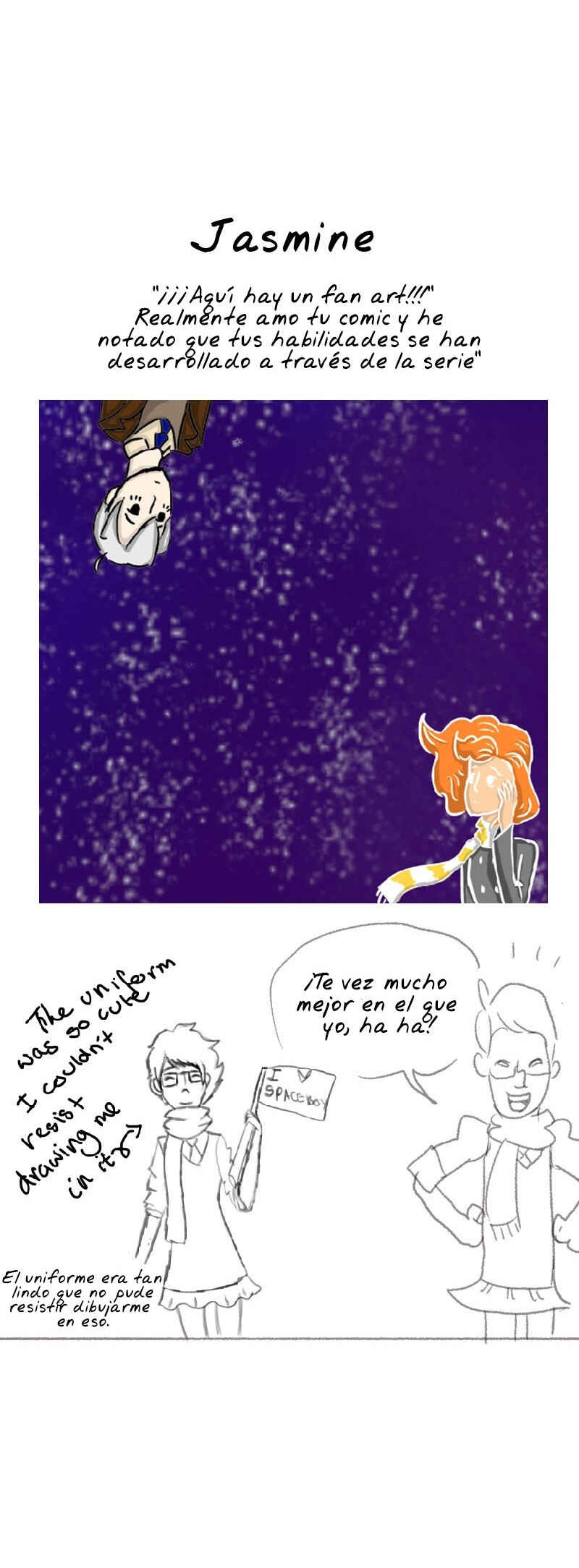 Space Boy Chapter 47 - Page 13