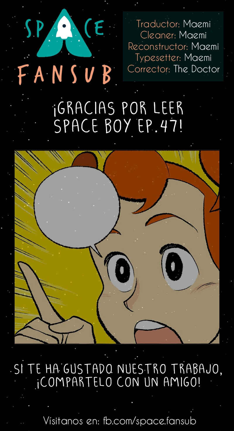 Space Boy Chapter 47 - Page 14