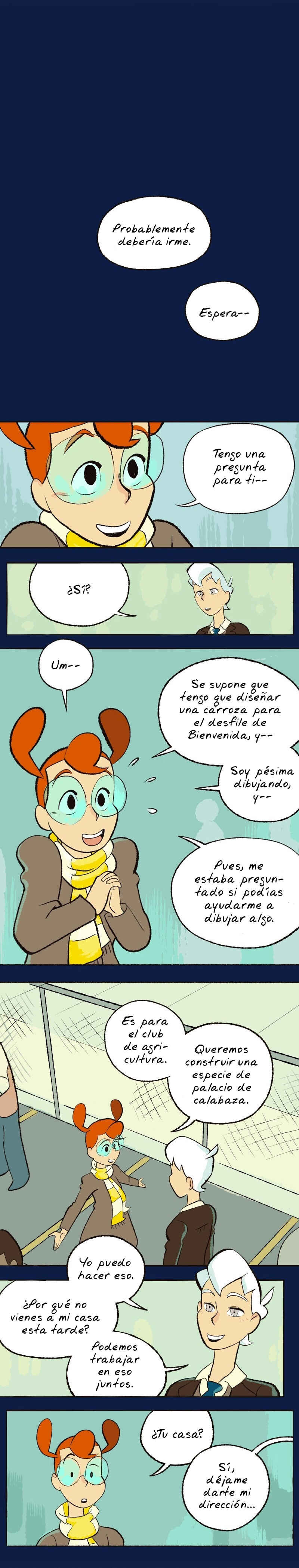 Space Boy Chapter 47 - Page 2