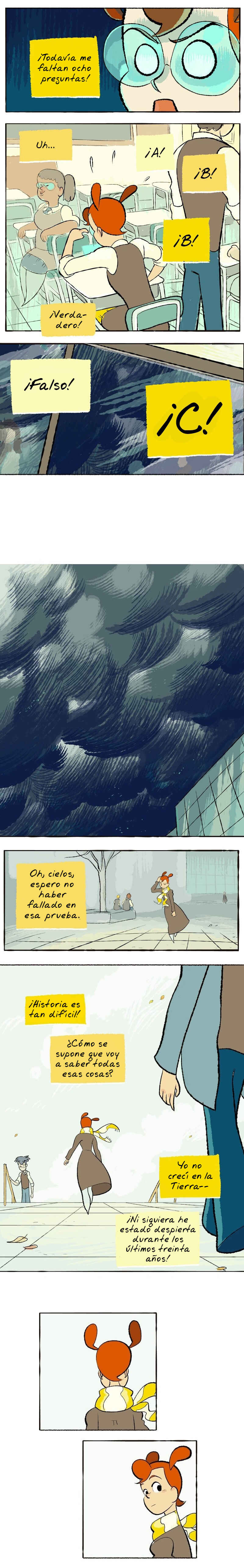 Space Boy Chapter 47 - Page 4