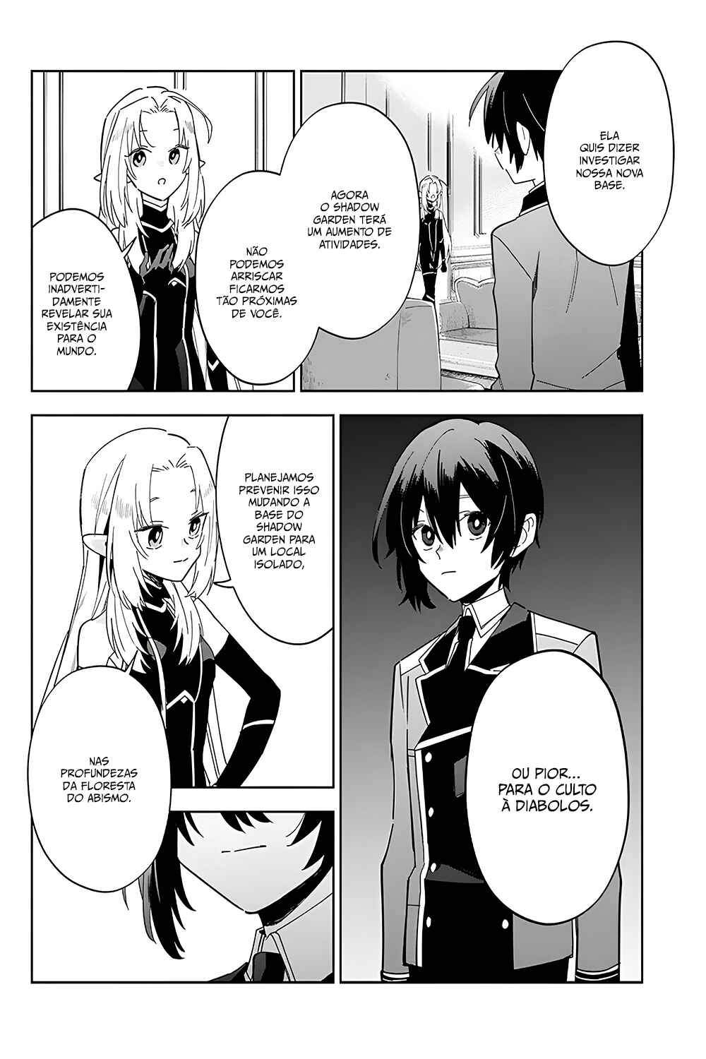 Kage no Jitsuryokusha ni Naritakute! Master of Garden ~Shichikage Retsuden~ Chapter 4 - Page 11