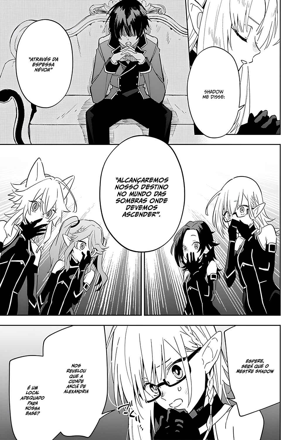 Kage no Jitsuryokusha ni Naritakute! Master of Garden ~Shichikage Retsuden~ Chapter 4 - Page 8