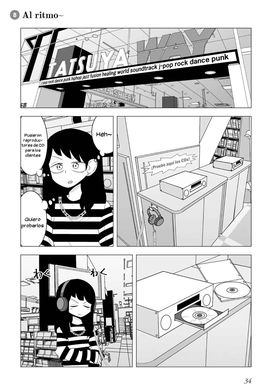 Video Rental Shop Chapter 8 - Page 1