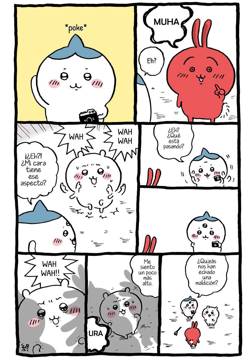 Chiikawa: Nanka Chiisakute Kawaii Yatsu Chapter 12 - Page 4