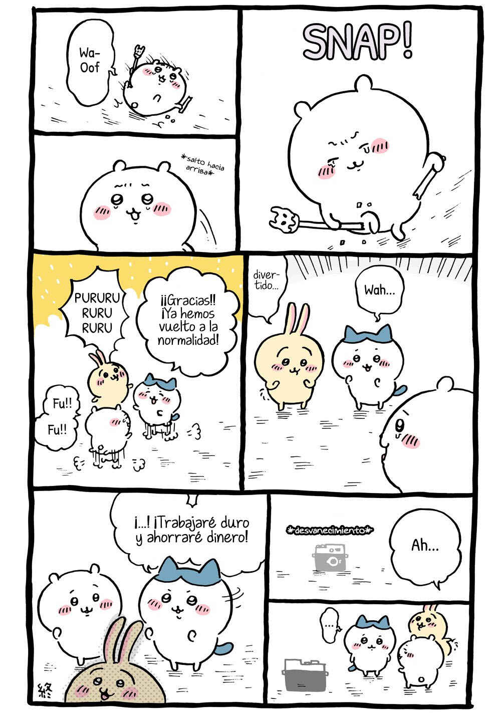 Chiikawa: Nanka Chiisakute Kawaii Yatsu Chapter 12 - Page 6