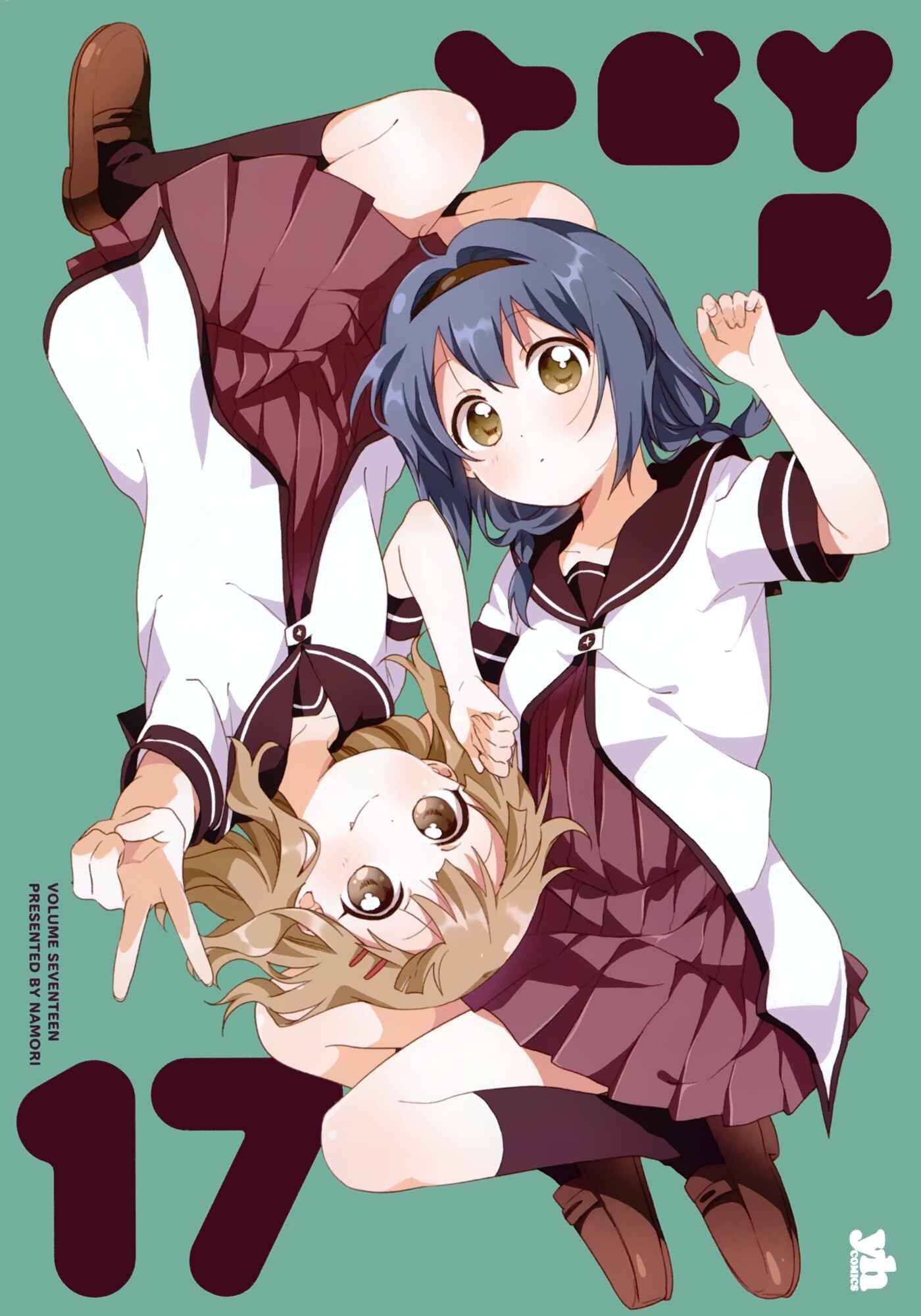 Yuru Yuri Chapter 138.8 - Page 3