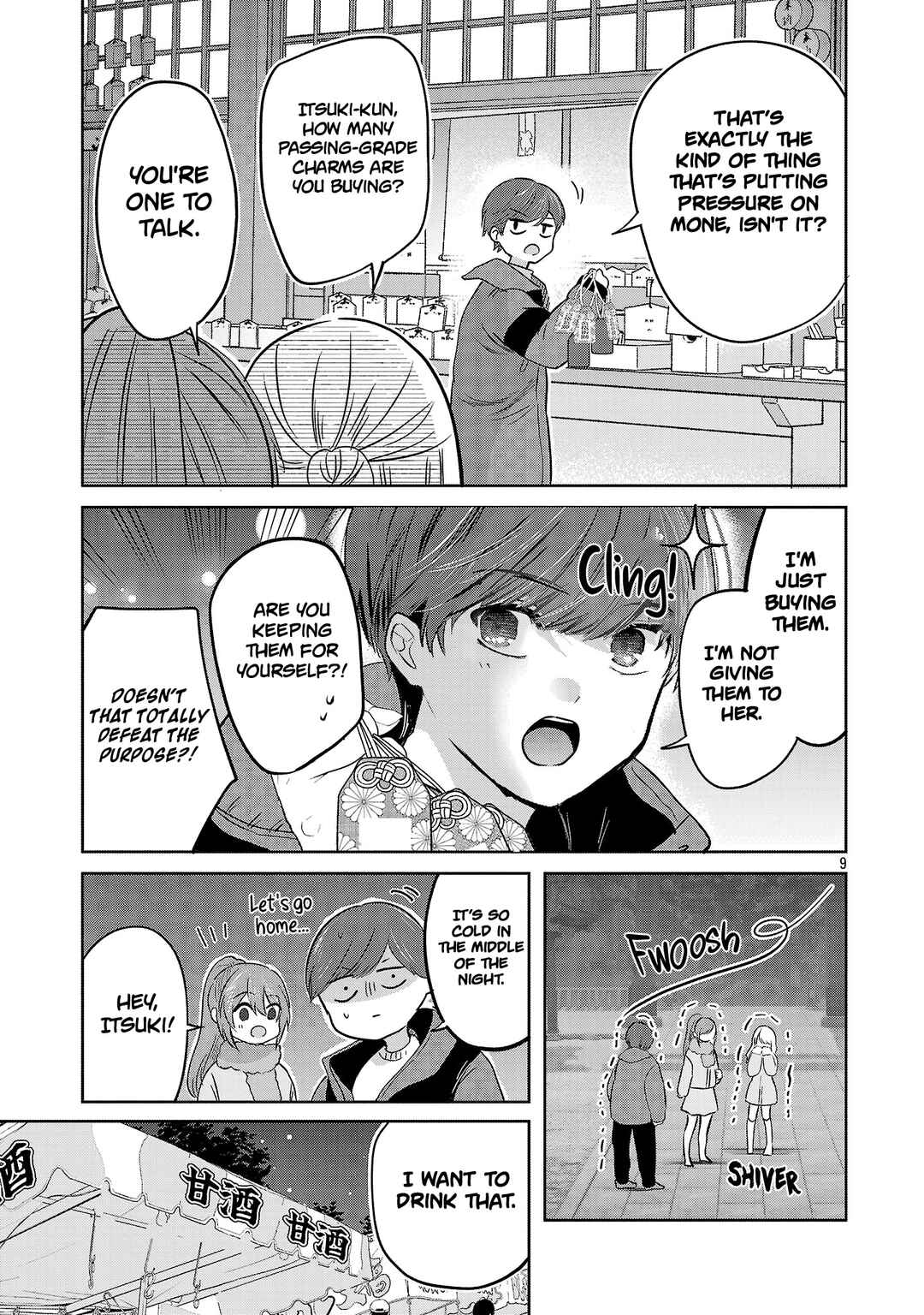 Kimi ni Koisuru Sanshimai Chapter 59 - Page 10