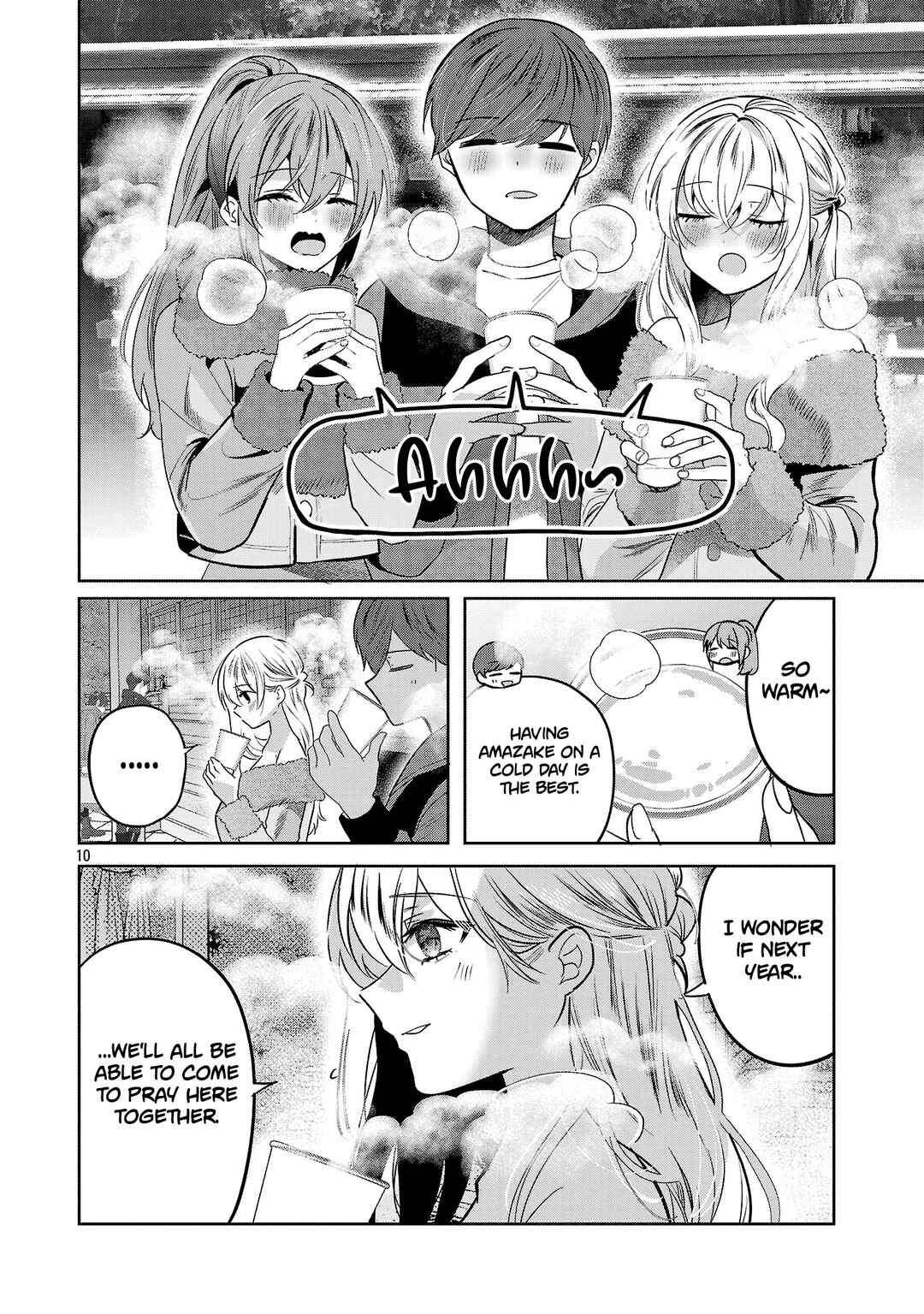 Kimi ni Koisuru Sanshimai Chapter 59 - Page 11