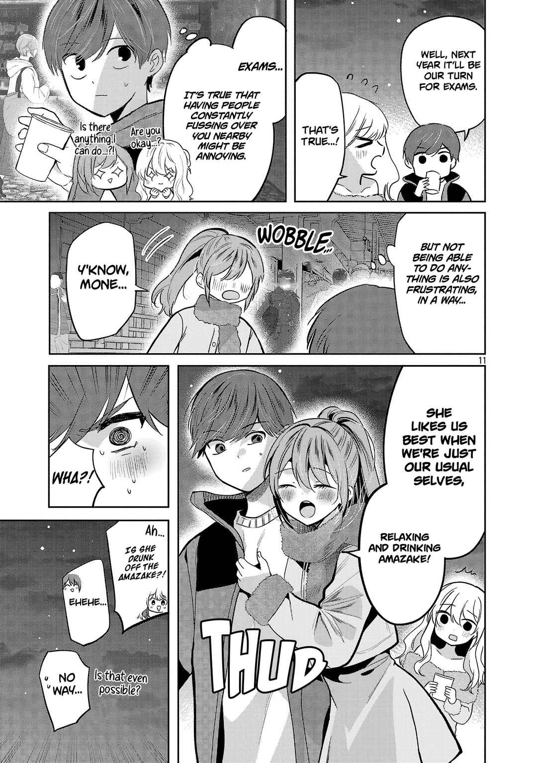 Kimi ni Koisuru Sanshimai Chapter 59 - Page 12