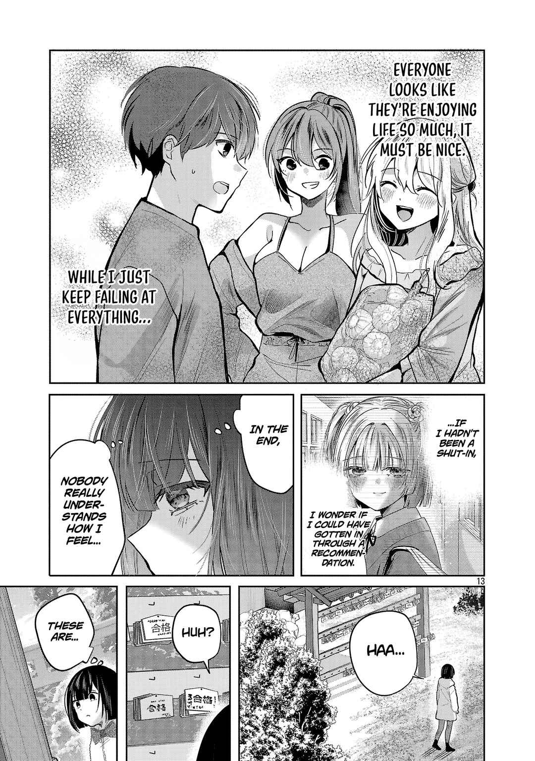 Kimi ni Koisuru Sanshimai Chapter 59 - Page 14