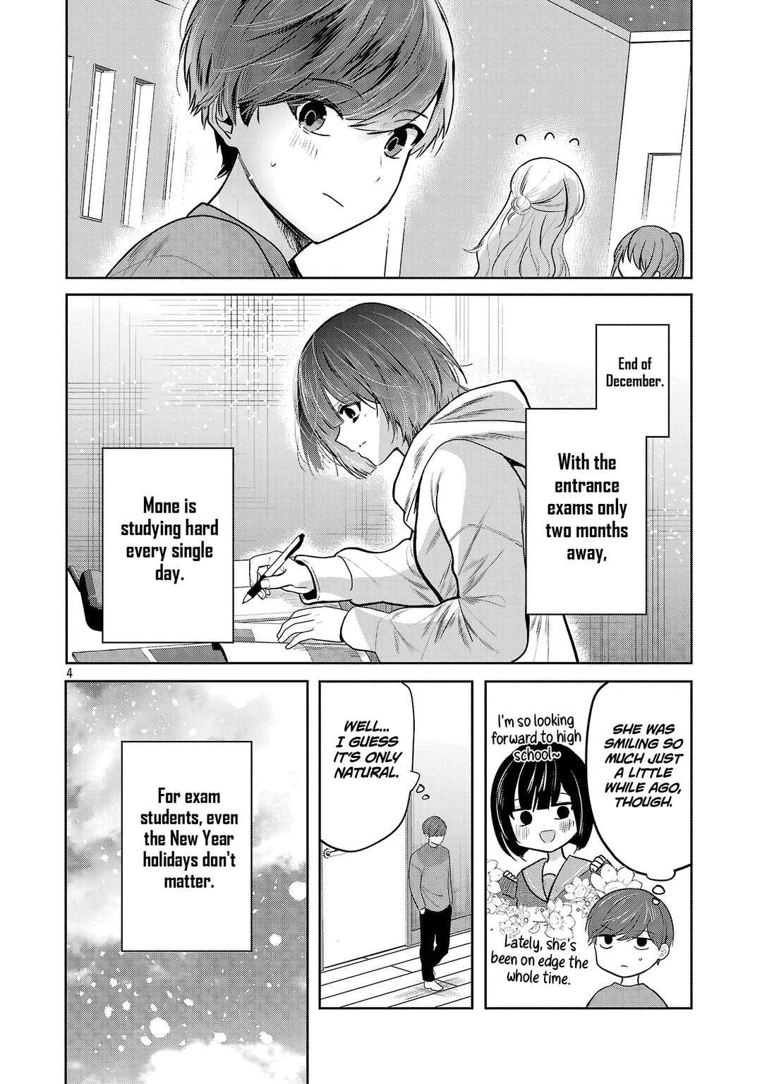 Kimi ni Koisuru Sanshimai Chapter 59 - Page 5