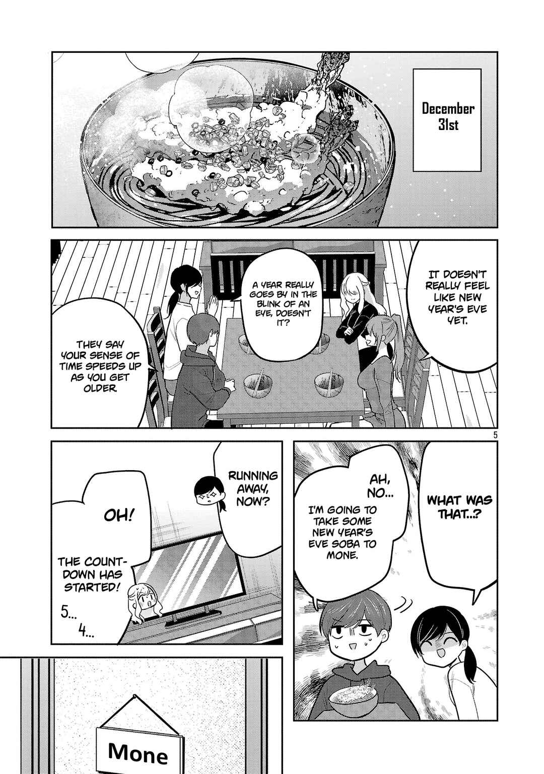 Kimi ni Koisuru Sanshimai Chapter 59 - Page 6