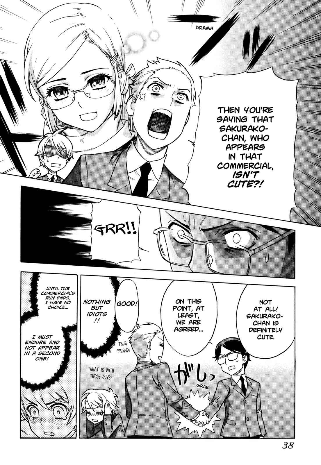 Brocken Blood Chapter 9 - Page 8
