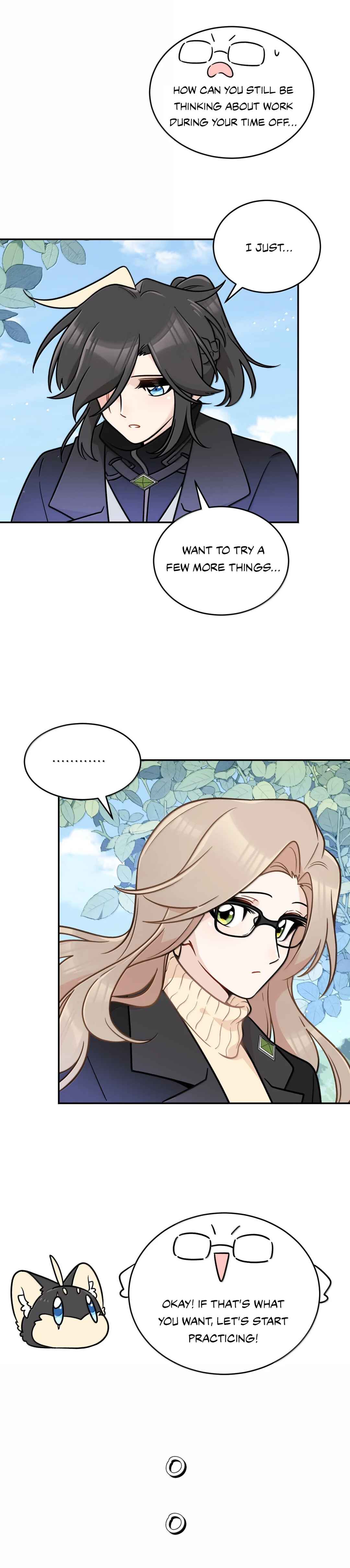 Wǒ de shíwù kàn qǐlái hěn kě'ài' Chapter 223.3 - Page 15