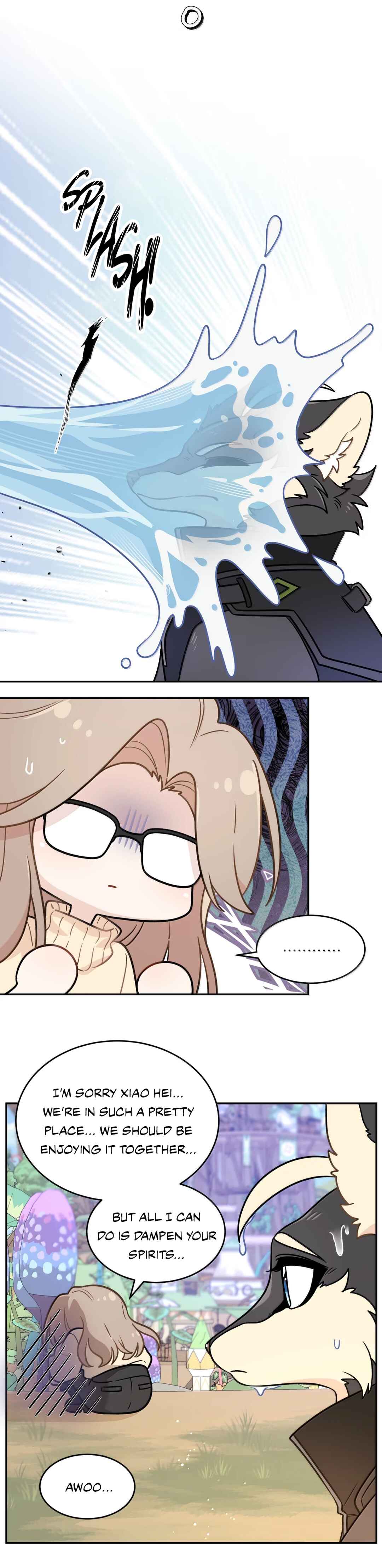 Wǒ de shíwù kàn qǐlái hěn kě'ài' Chapter 223.3 - Page 16