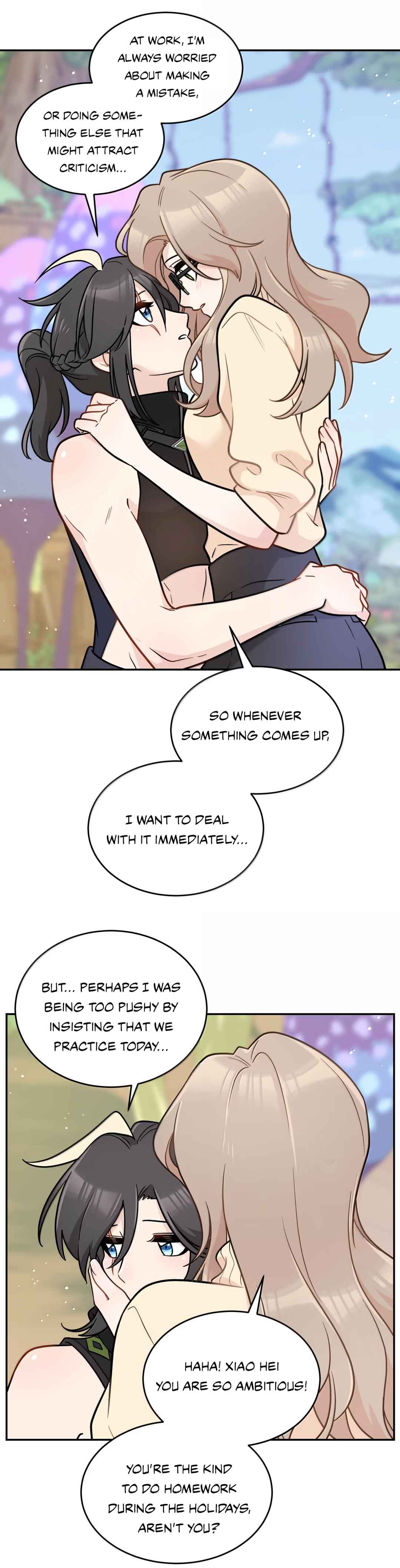 Wǒ de shíwù kàn qǐlái hěn kě'ài' Chapter 223.3 - Page 19