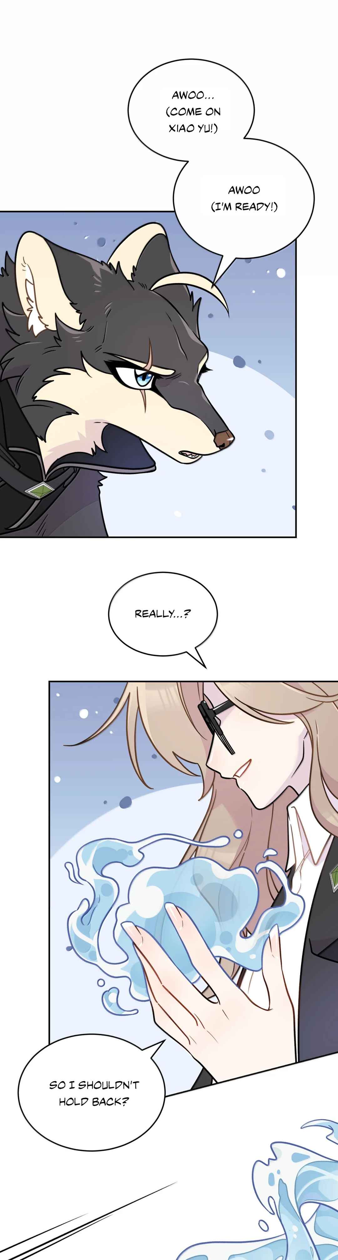Wǒ de shíwù kàn qǐlái hěn kě'ài' Chapter 223.3 - Page 2