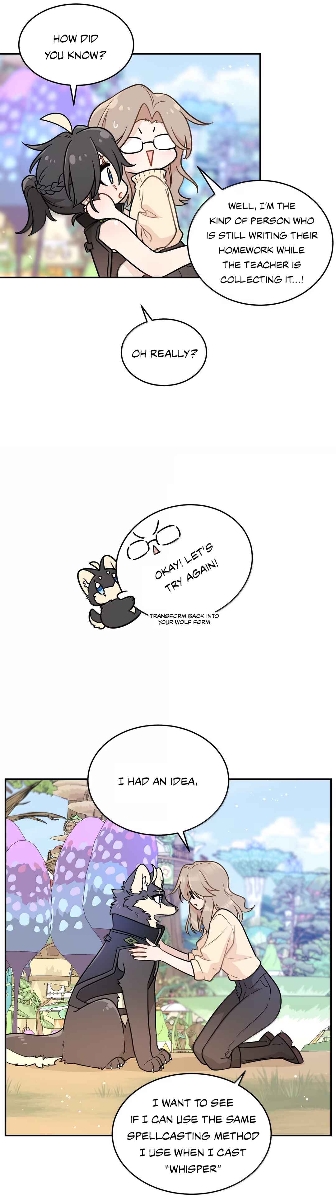Wǒ de shíwù kàn qǐlái hěn kě'ài' Chapter 223.3 - Page 20