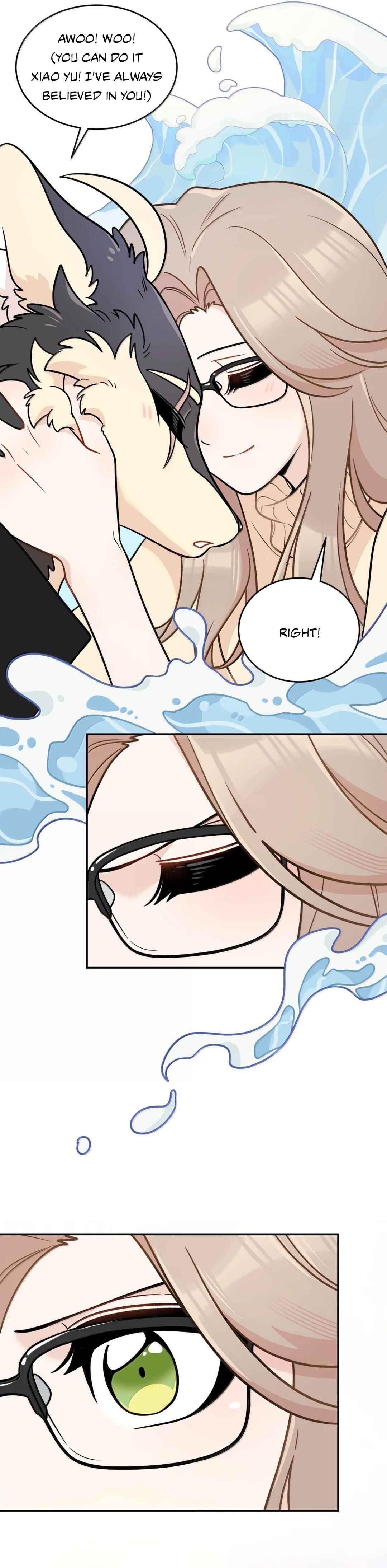 Wǒ de shíwù kàn qǐlái hěn kě'ài' Chapter 223.3 - Page 21