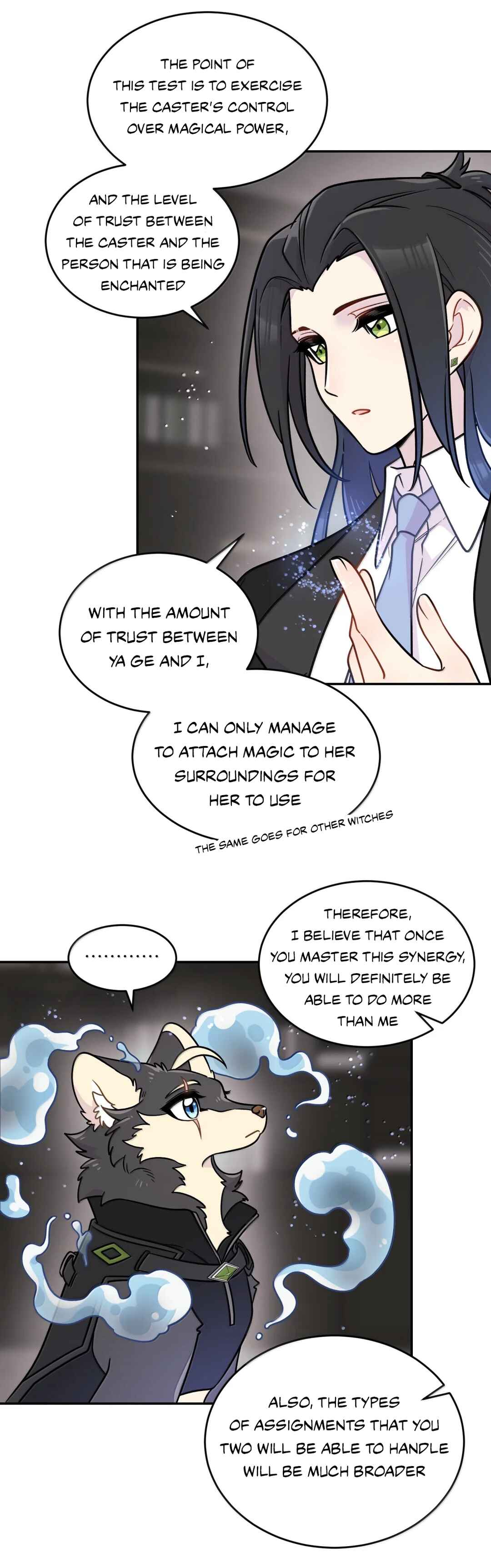 Wǒ de shíwù kàn qǐlái hěn kě'ài' Chapter 223.3 - Page 5