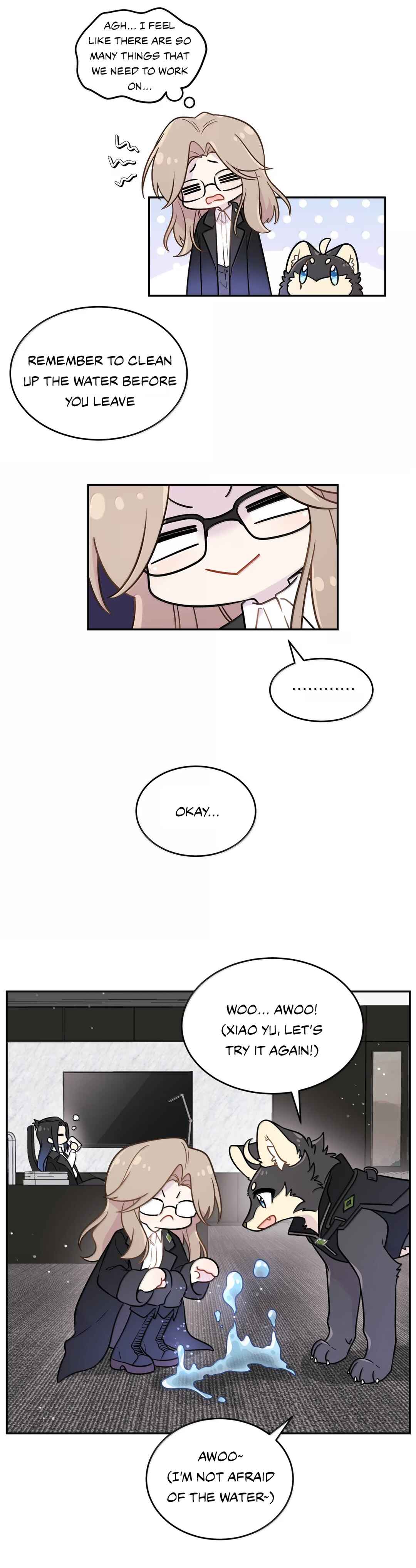 Wǒ de shíwù kàn qǐlái hěn kě'ài' Chapter 223.3 - Page 7