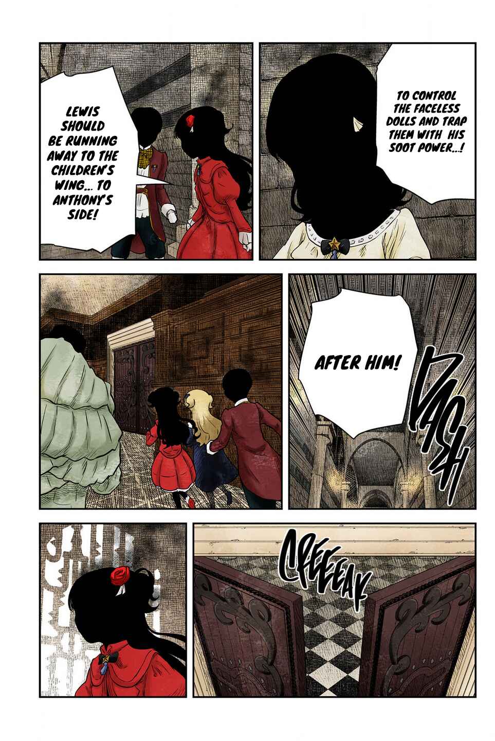Shadows House (Official Colored) Chapter 222 - Page 11