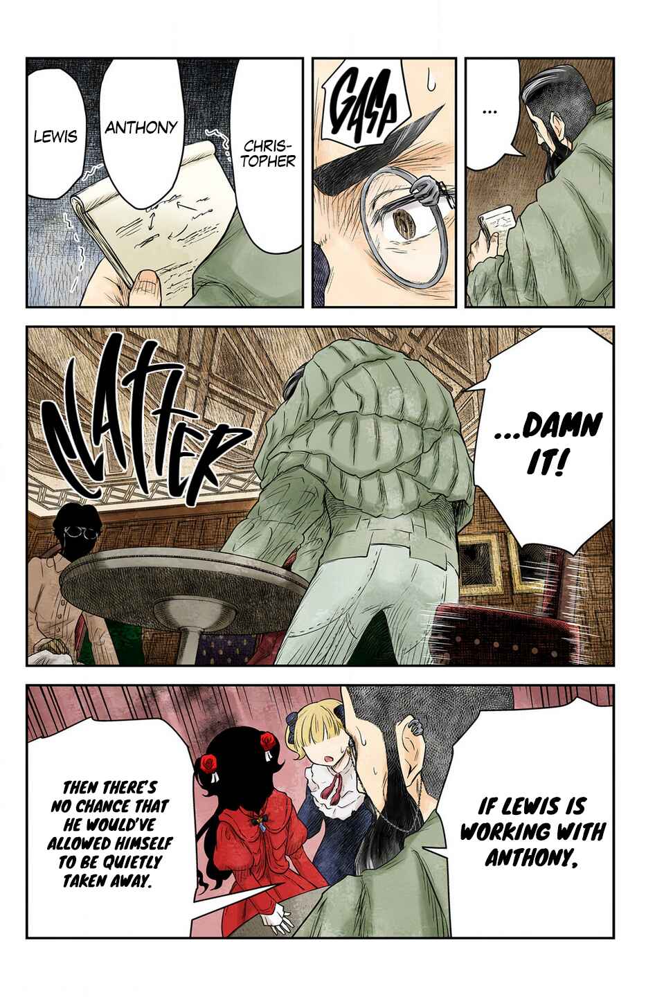 Shadows House (Official Colored) Chapter 222 - Page 8