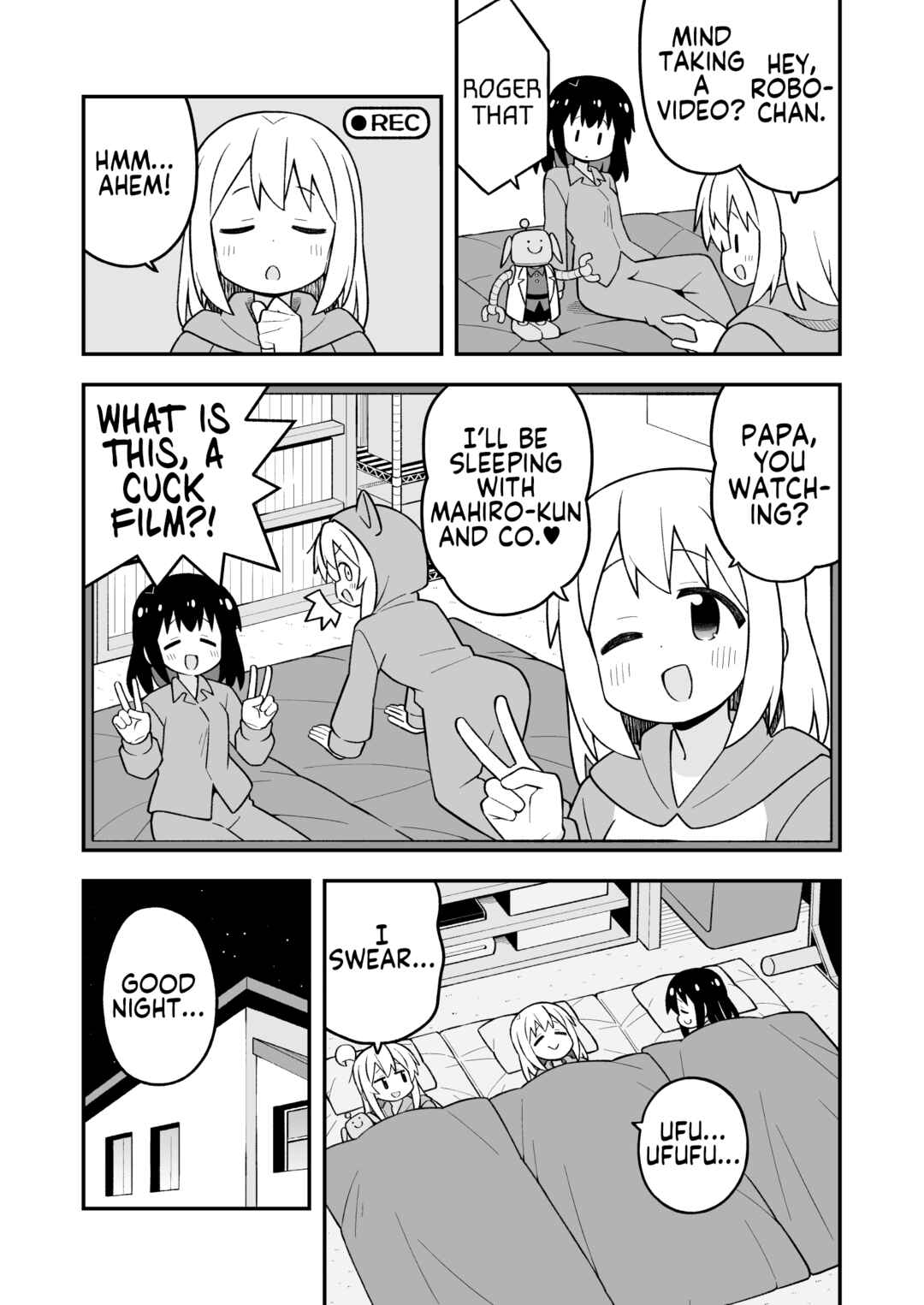 Onii-chan wa Oshimai! Chapter 104 - Page 11