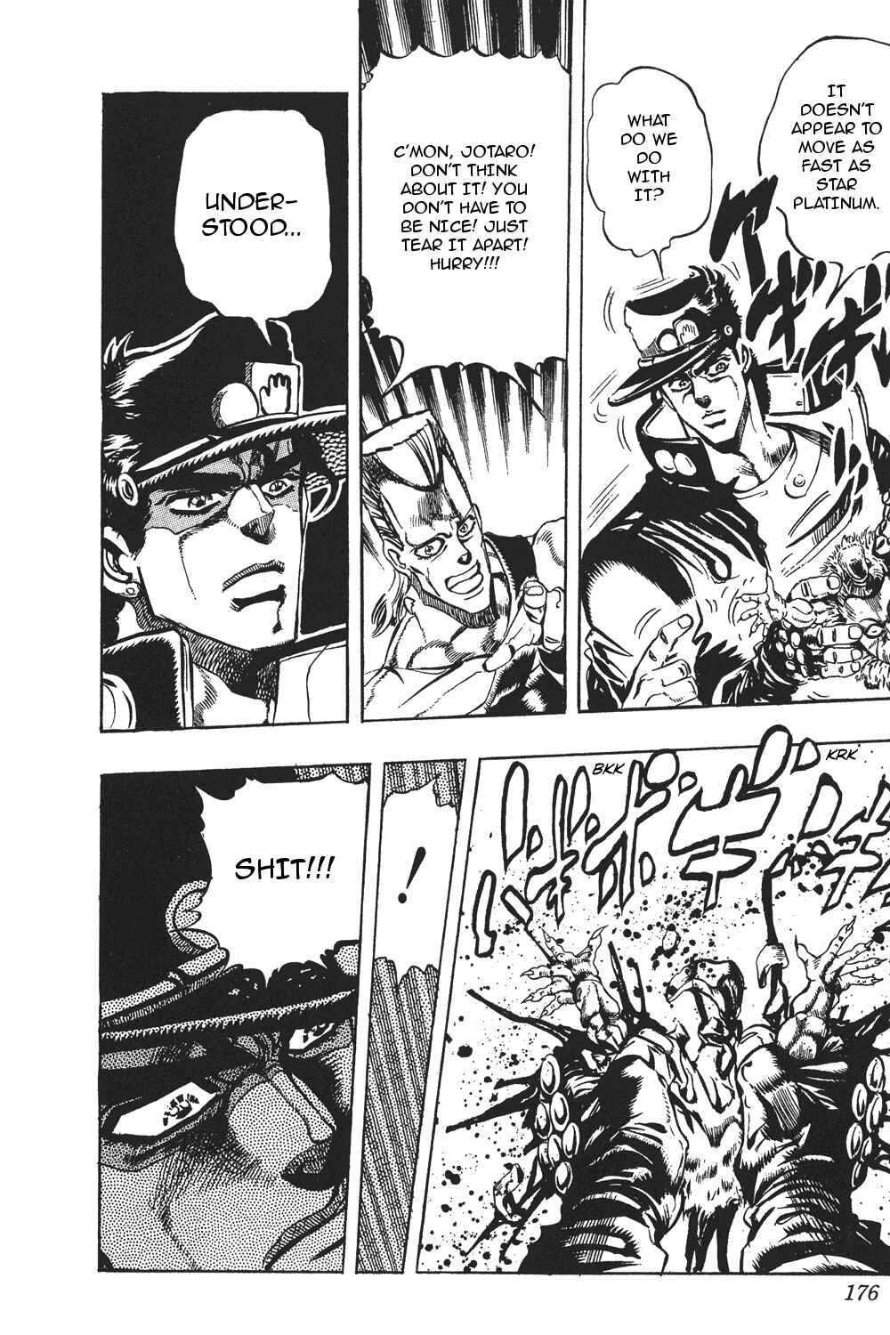 JoJo no Kimyou na Bouken: Part 3 - Stardust Crusaders Chapter 67 - Page 12