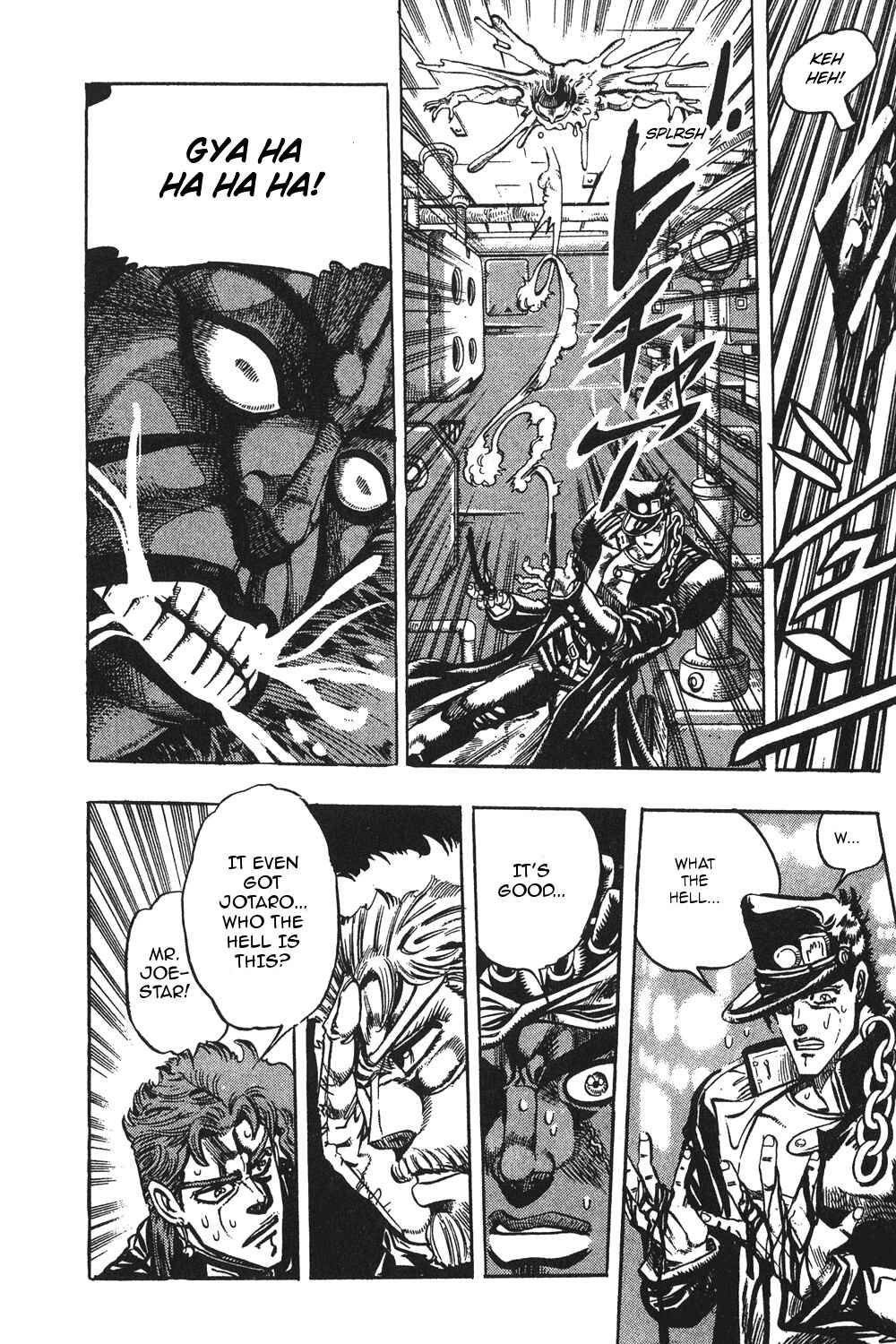 JoJo no Kimyou na Bouken: Part 3 - Stardust Crusaders Chapter 67 - Page 14