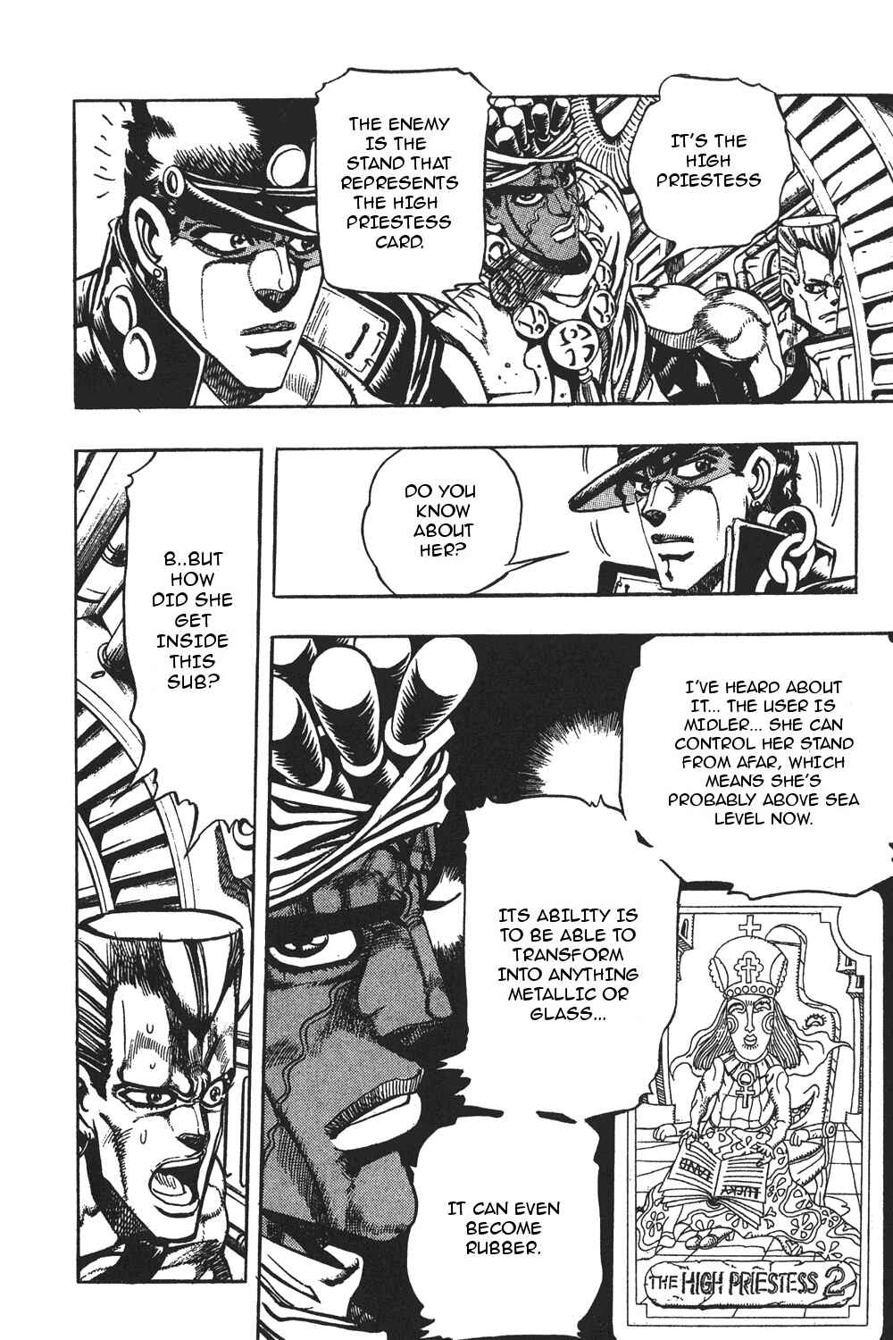 JoJo no Kimyou na Bouken: Part 3 - Stardust Crusaders Chapter 67 - Page 2