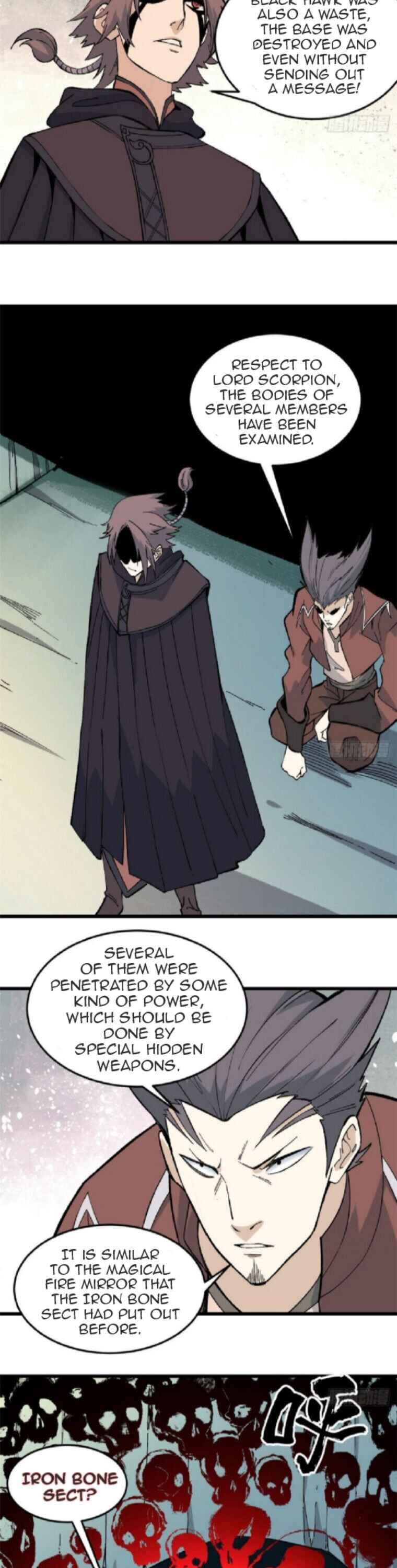 All Hail the Sect Leader Chapter 75 - Page 3