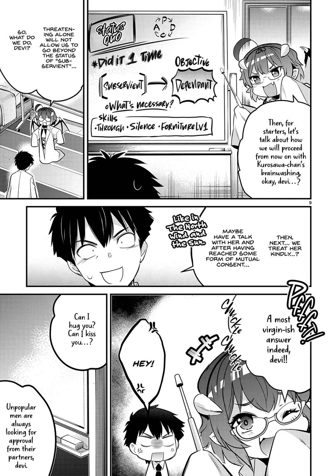 Kankin Ou Chapter 6 - Page 12