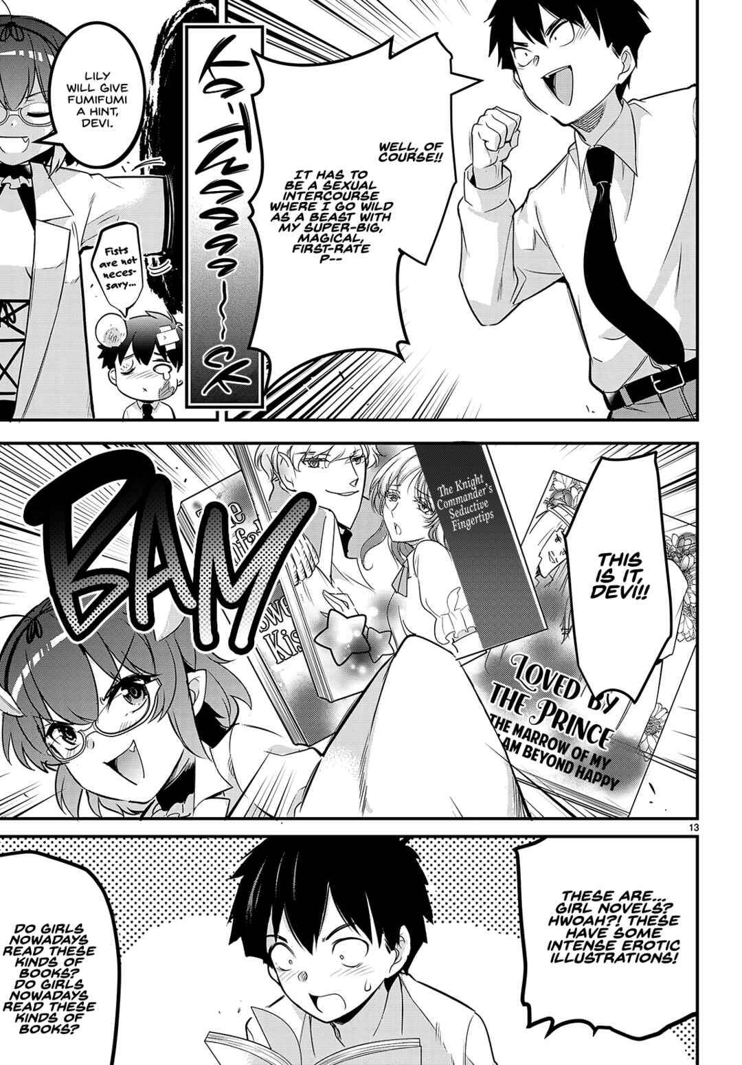 Kankin Ou Chapter 6 - Page 16