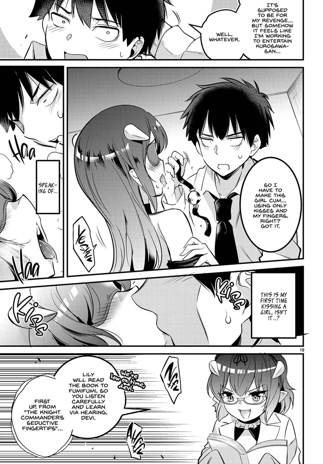 Kankin Ou Chapter 6 - Page 22