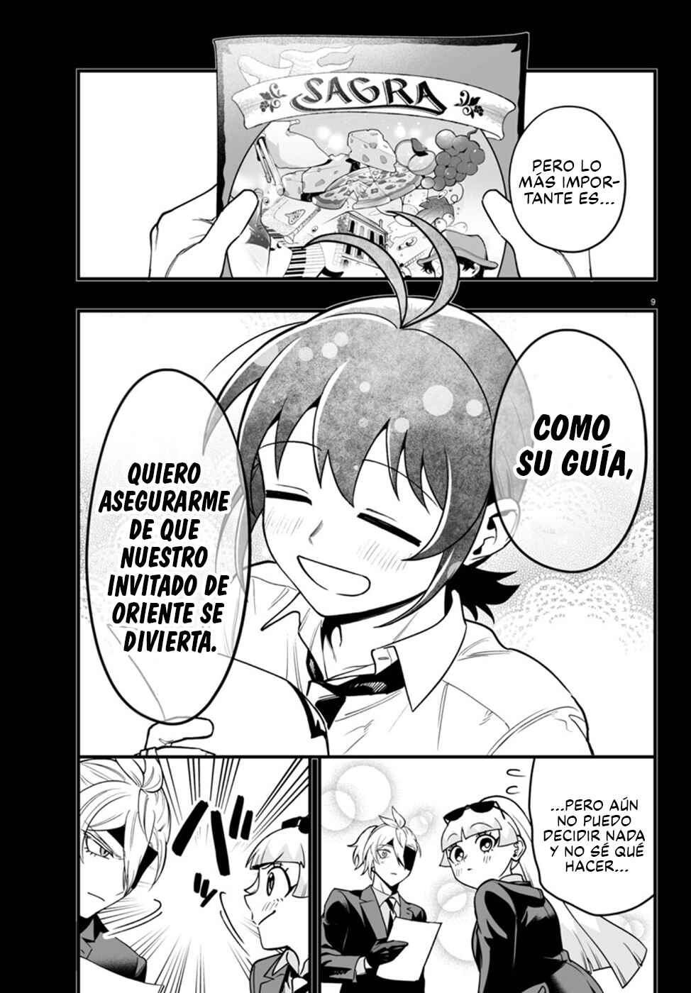 Mairimashita! Iruma-kun: If Episode of Mafia Chapter 22 - Page 10