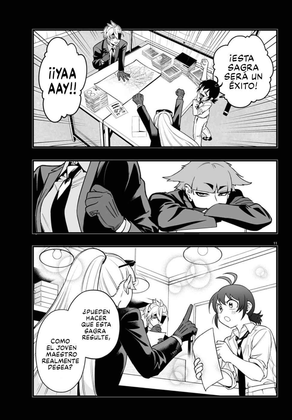Mairimashita! Iruma-kun: If Episode of Mafia Chapter 22 - Page 12