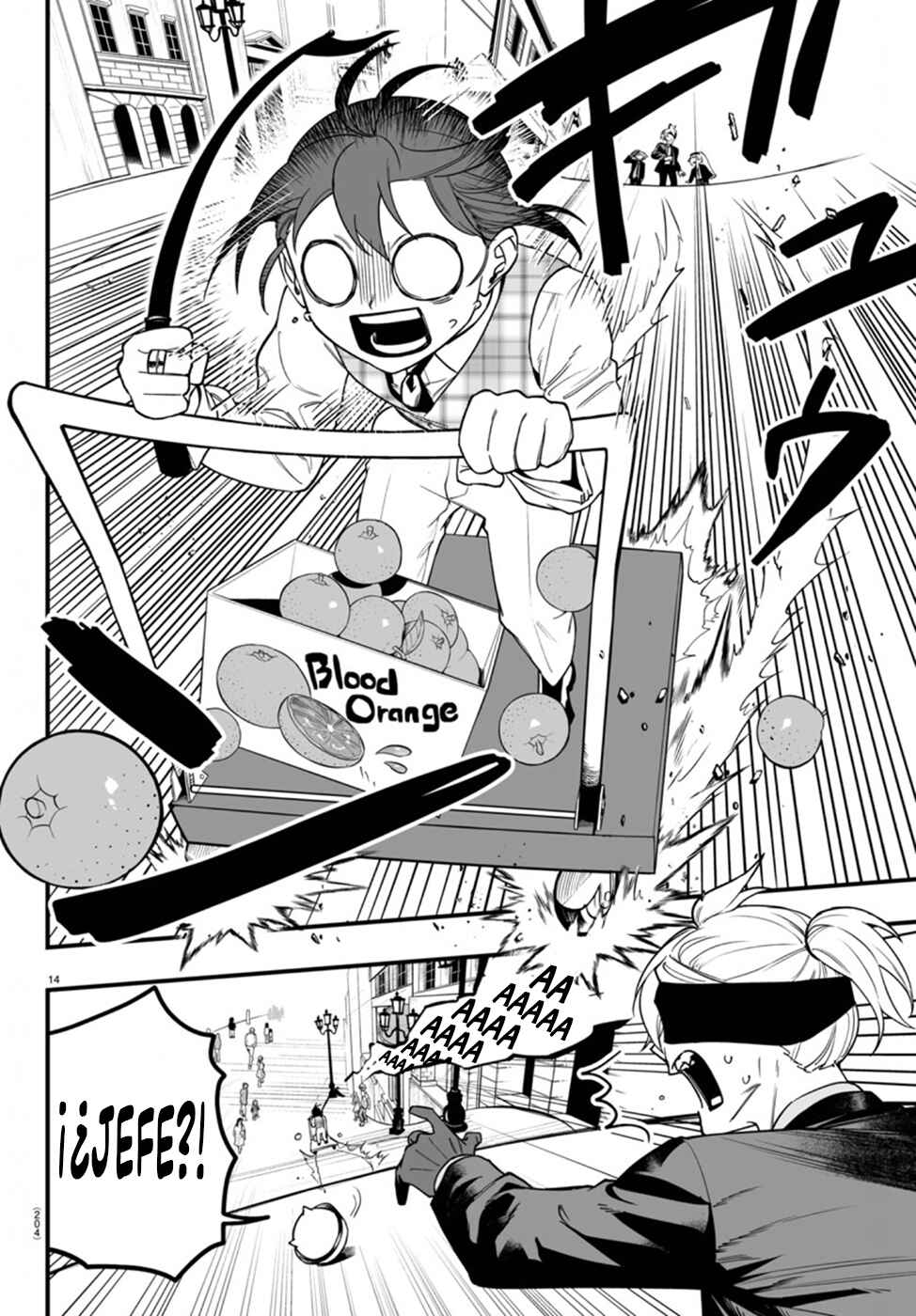 Mairimashita! Iruma-kun: If Episode of Mafia Chapter 22 - Page 15