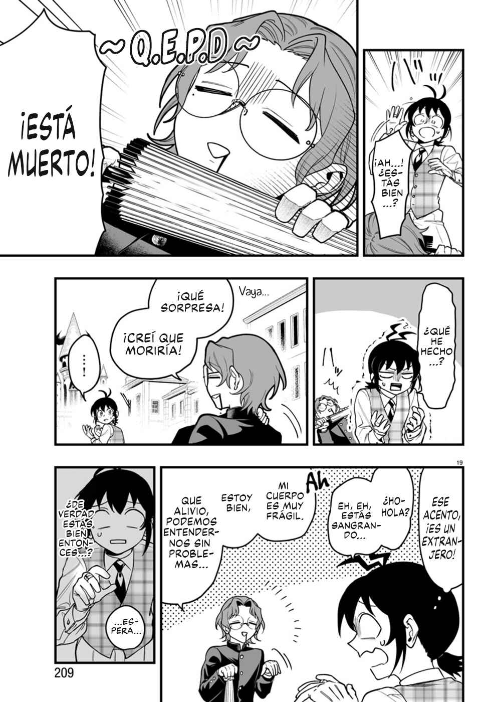 Mairimashita! Iruma-kun: If Episode of Mafia Chapter 22 - Page 19