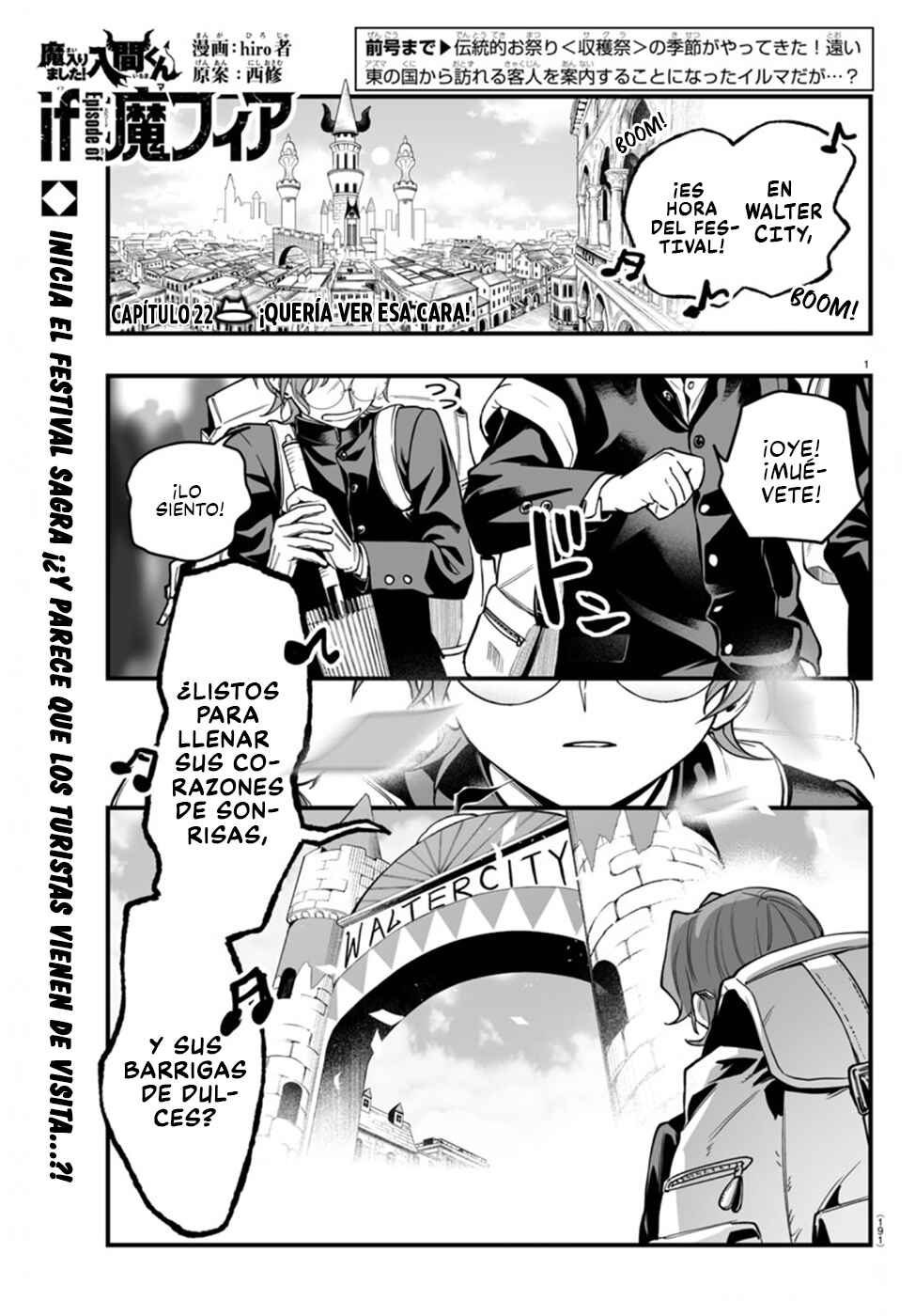 Mairimashita! Iruma-kun: If Episode of Mafia Chapter 22 - Page 2