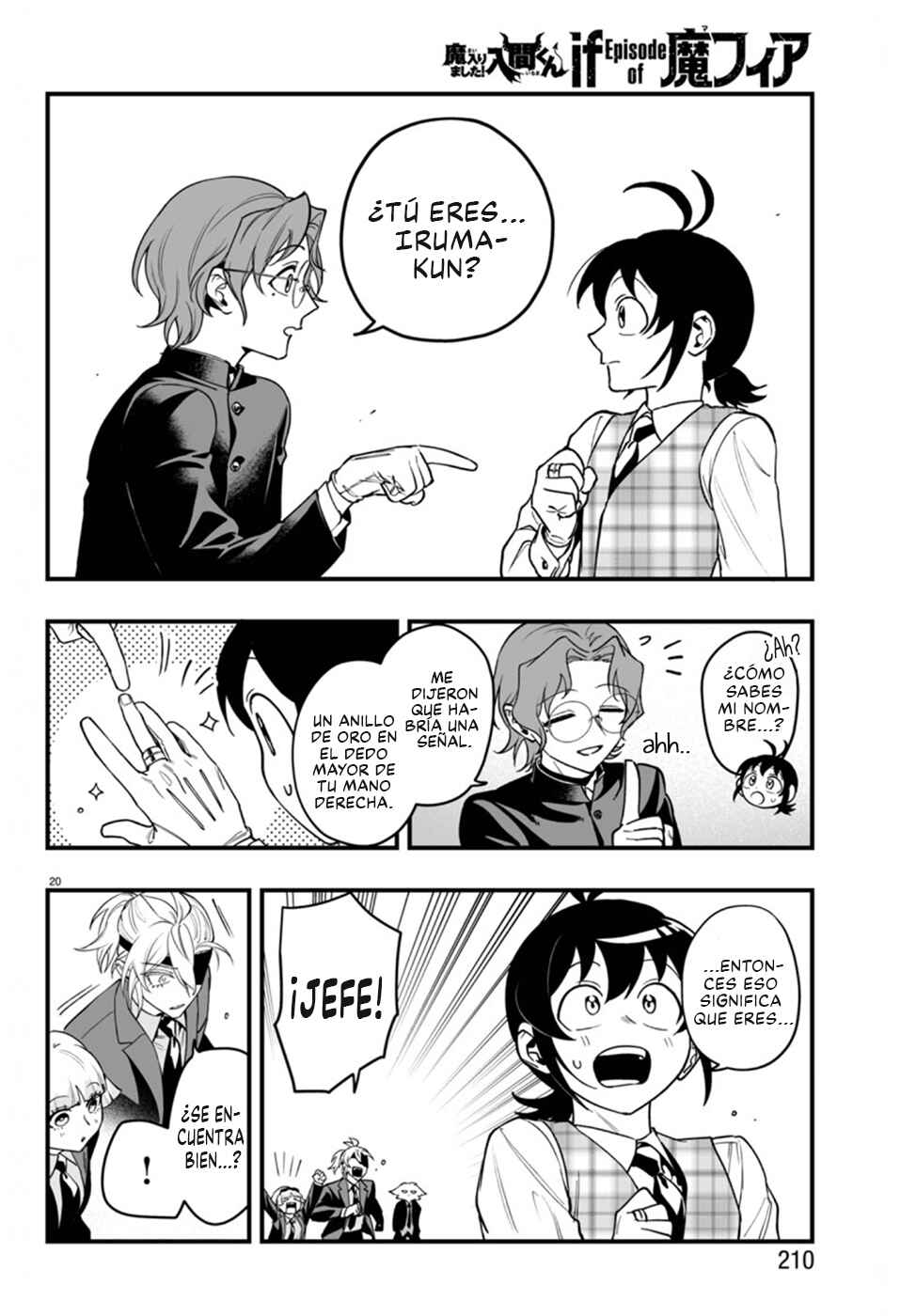 Mairimashita! Iruma-kun: If Episode of Mafia Chapter 22 - Page 20