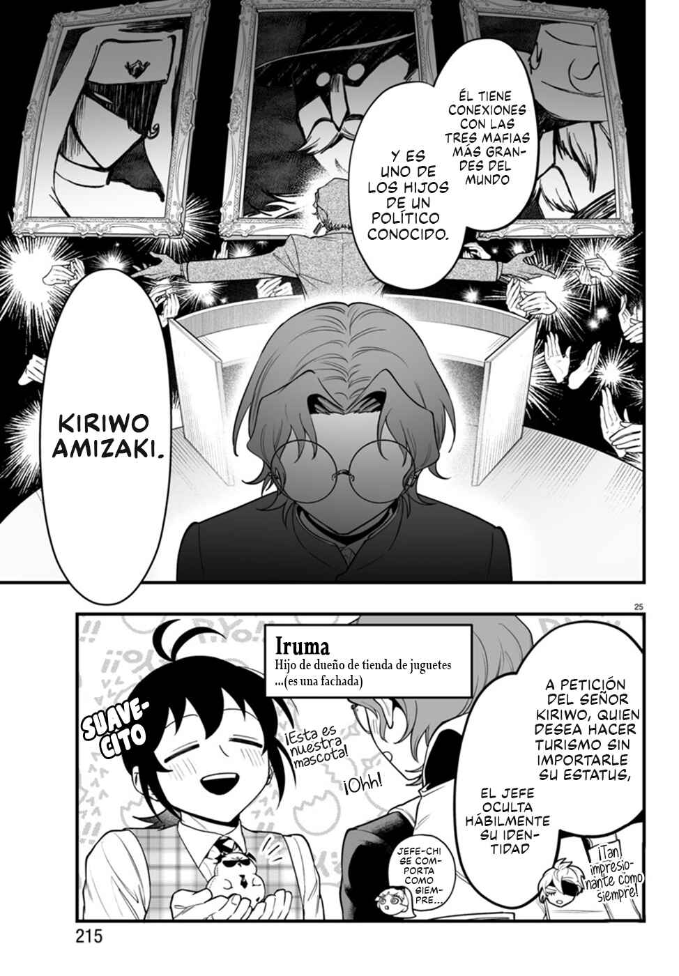 Mairimashita! Iruma-kun: If Episode of Mafia Chapter 22 - Page 25