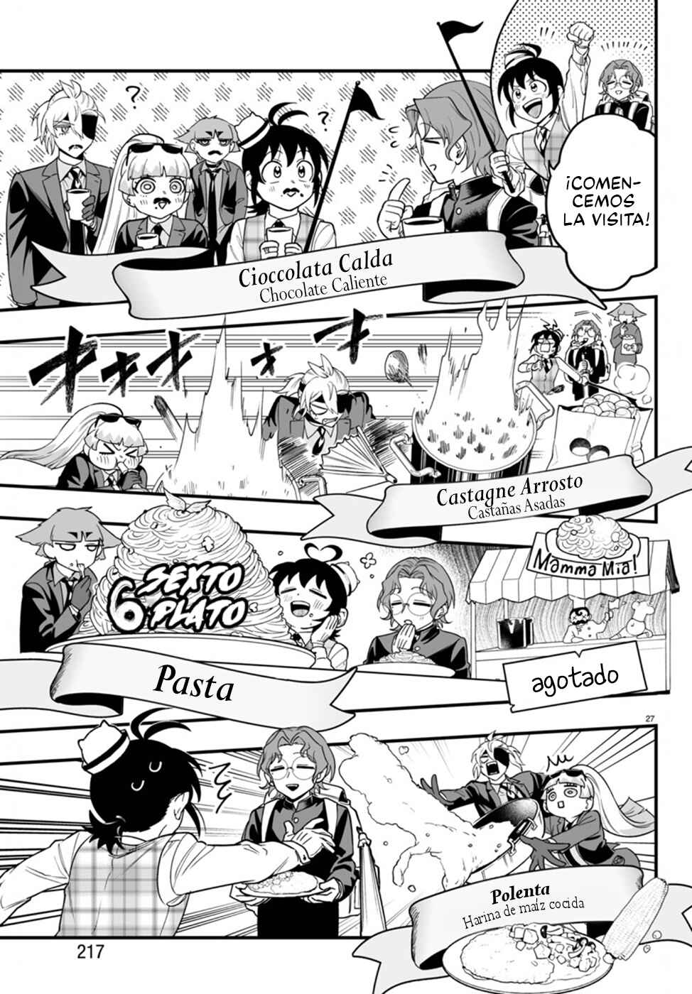 Mairimashita! Iruma-kun: If Episode of Mafia Chapter 22 - Page 27